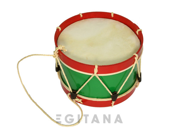 Egitana Bombo Tradicional nº0 vermelho/verde Egitana Bombo Tradicional nº0 vermelho/verde